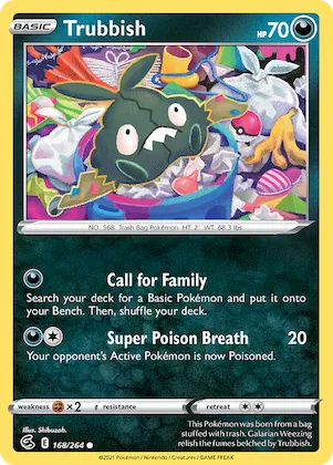 Trubbish #168 – Fusion Strike