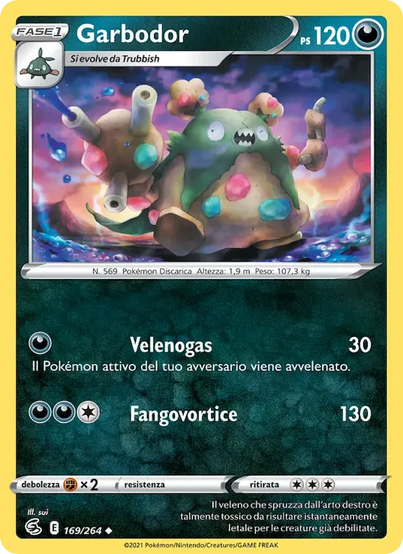 Garbodor 169 – Colpo Fusione