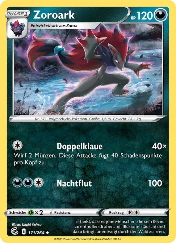 Zoroark 171 – Fusionsangriff