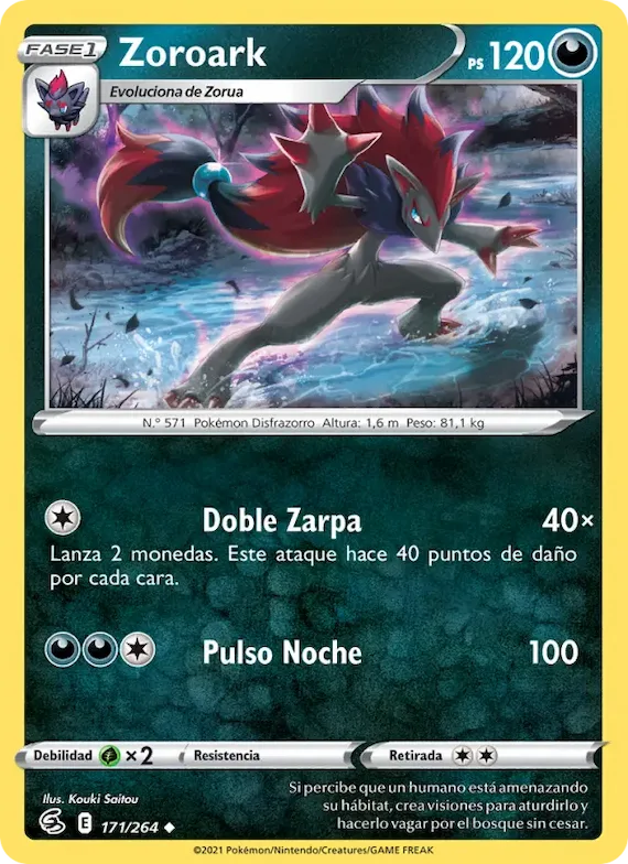 Zoroark 171 – Golpe Fusión