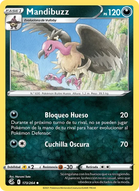 Mandibuzz 173 – Golpe Fusión