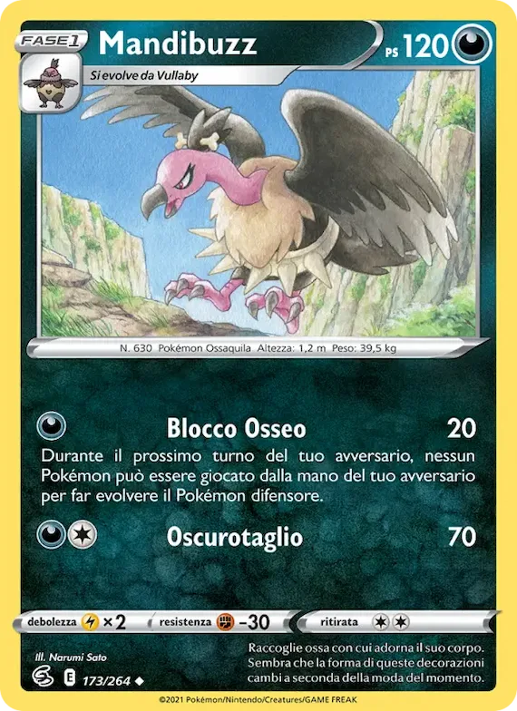 Mandibuzz 173 – Colpo Fusione