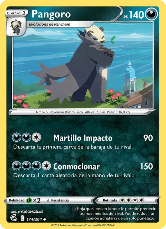 Pangoro 174 – Golpe Fusión