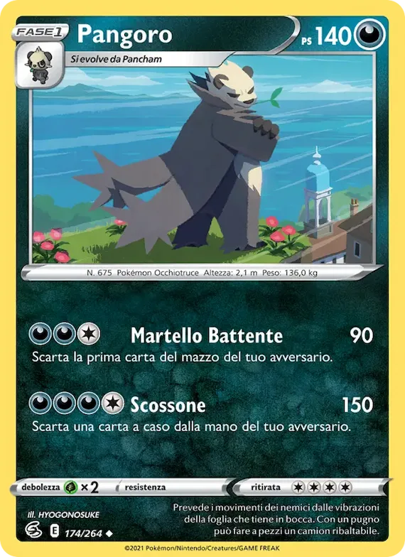 Pangoro 174 – Colpo Fusione
