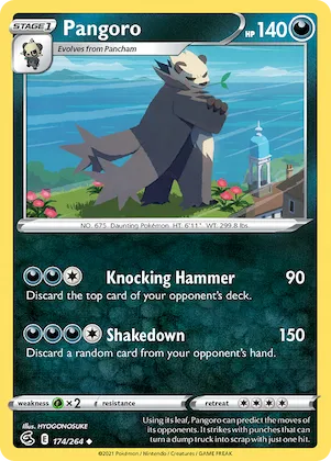 Pangoro #174 – Fusion Strike