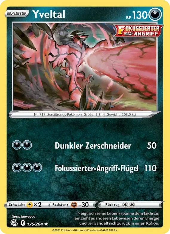 Yveltal 175 – Fusionsangriff