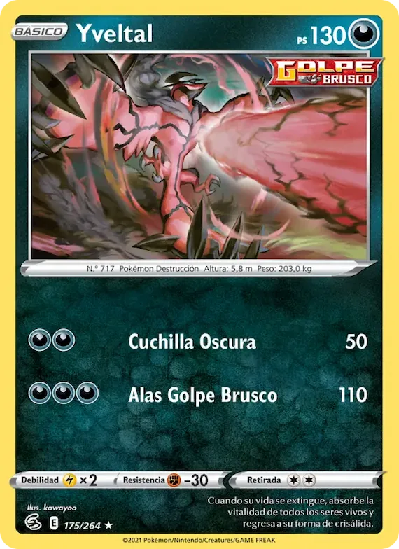 Yveltal 175 – Golpe Fusión