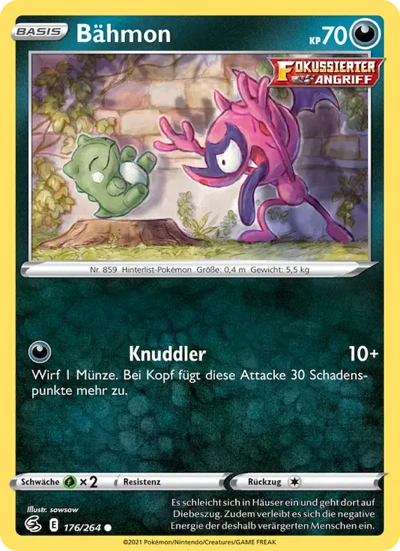 Bähmon 176 – Fusionsangriff