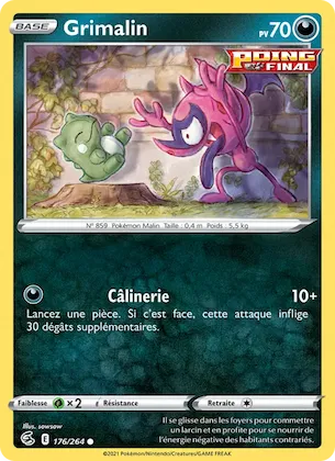 Grimalin n° 176 – Poing de Fusion