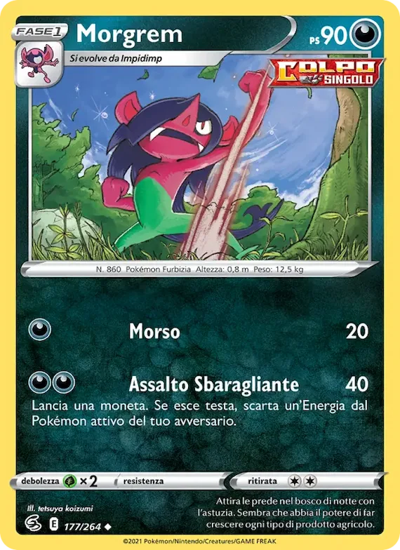 Morgrem 177 – Colpo Fusione