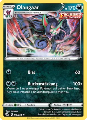 Olangaar Nr. 178 – Fusion Strike
