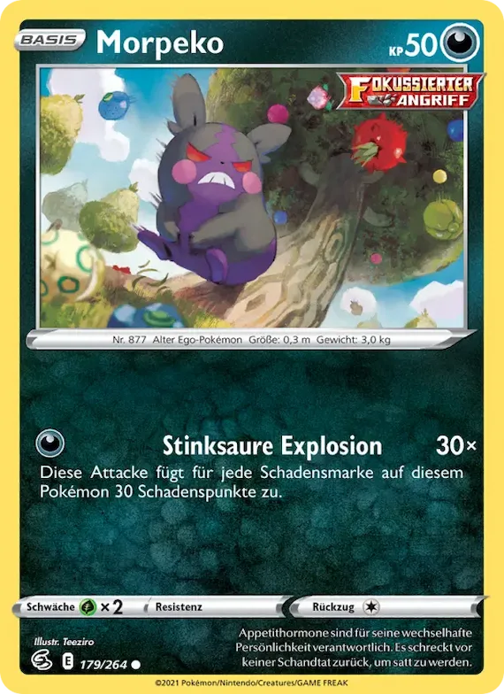 Morpeko 179 – Fusionsangriff