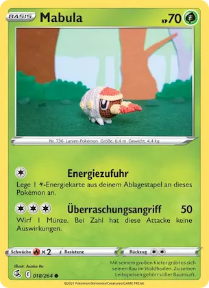 Mabula Nr. 18 – Fusion Strike