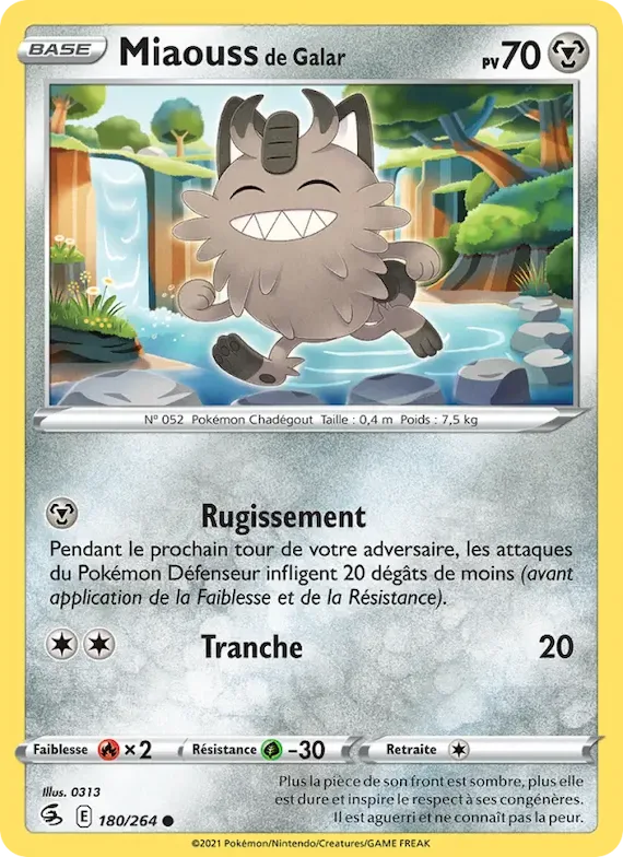 Miaouss de Galar 180 – Poing de Fusion