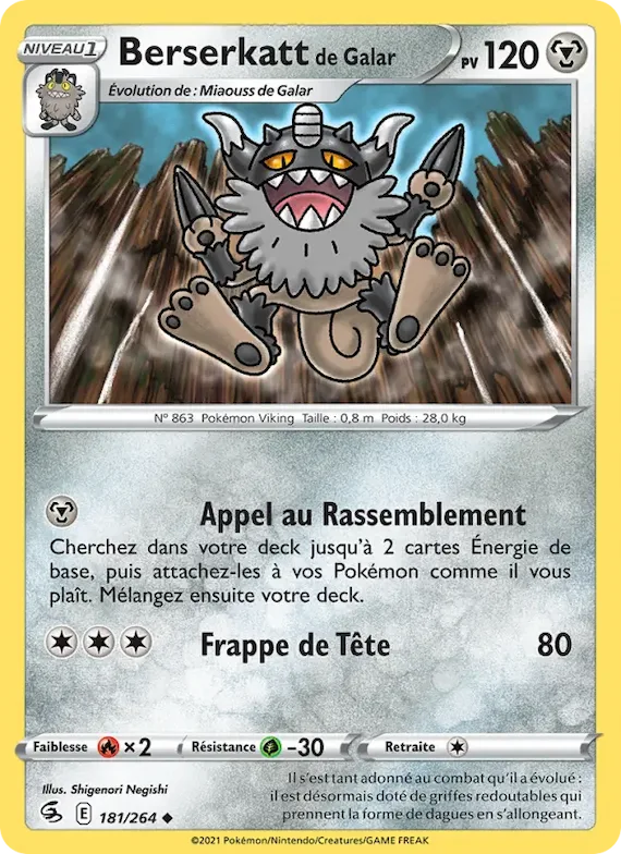 Berserkatt de Galar 181 – Poing de Fusion