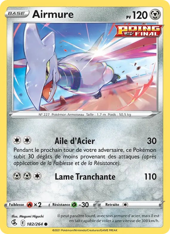 Airmure 182 – Poing de Fusion