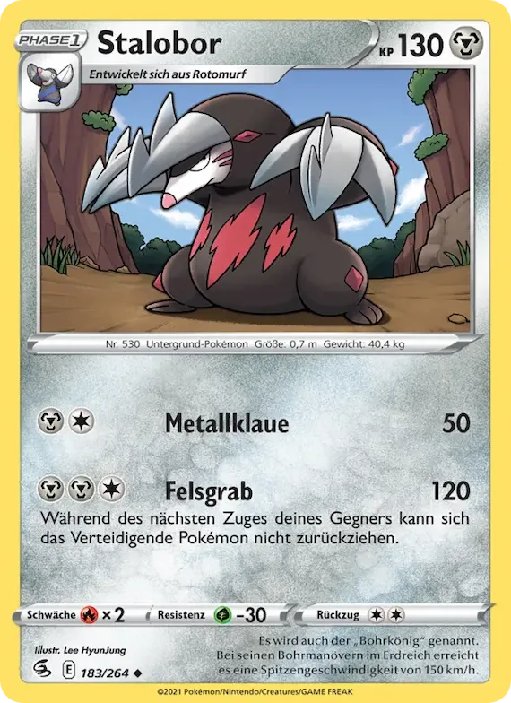 Stalobor 183 – Fusionsangriff