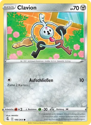 Clavion Nr. 186 – Fusion Strike