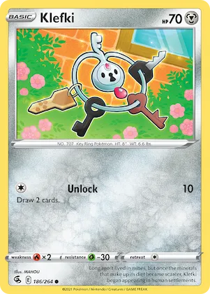 Klefki #186 – Fusion Strike