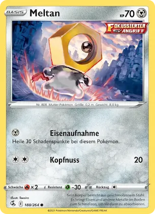 Meltan Nr. 188 – Fusion Strike