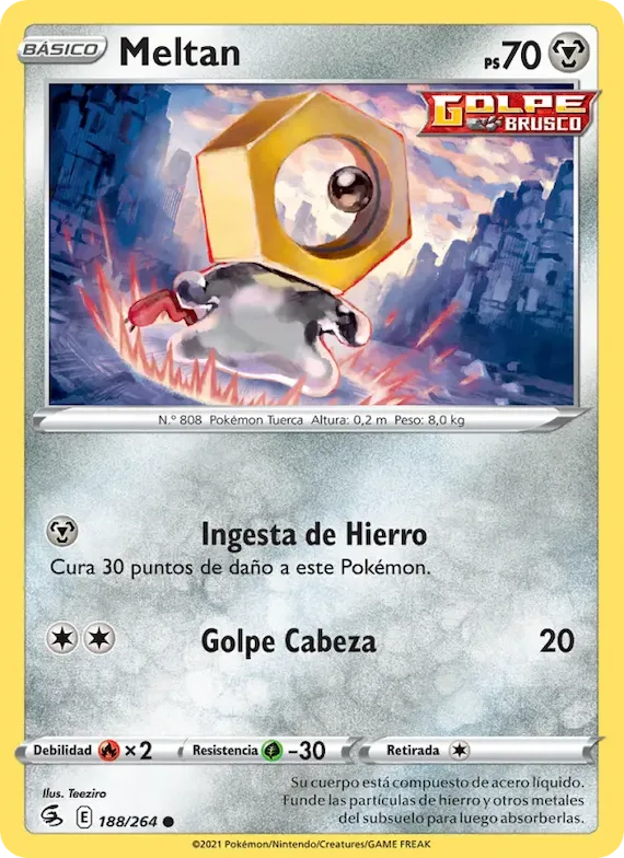 Meltan 188 – Golpe Fusión
