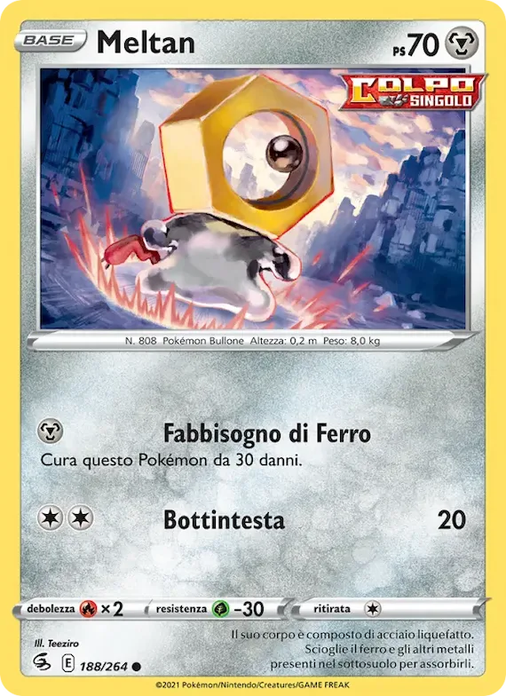 Meltan 188 – Colpo Fusione