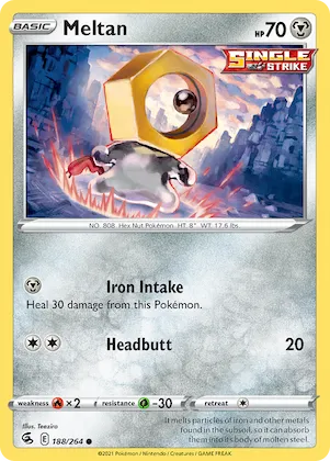 Meltan #188 – Fusion Strike