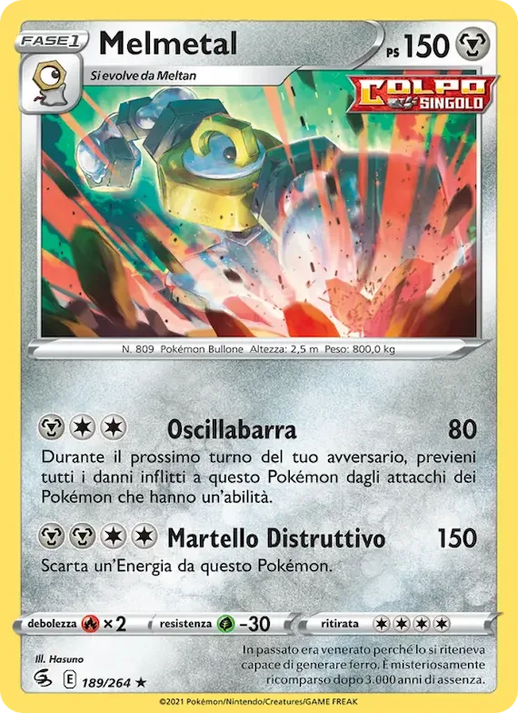 Melmetal 189 – Colpo Fusione