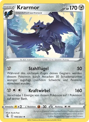 Krarmor Nr. 190 – Fusion Strike