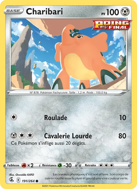 Charibari 191 – Poing de Fusion