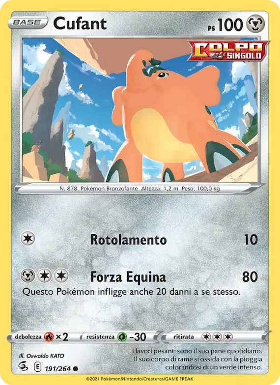 Cufant 191 – Colpo Fusione