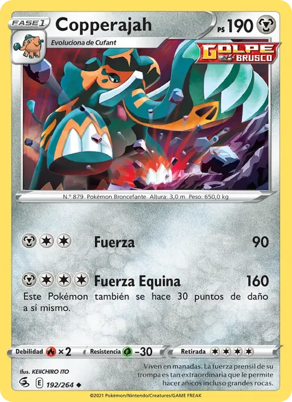 Copperajah 192 – Golpe Fusión