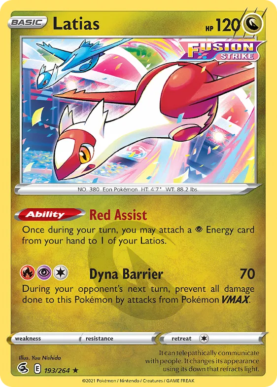 Latias 193 – Golpe Fusão