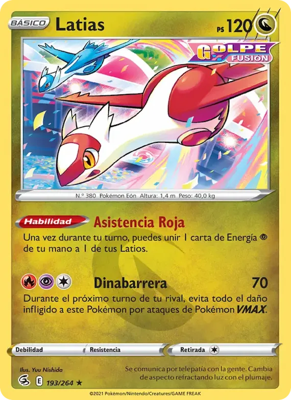 Latias 193 – Golpe Fusión