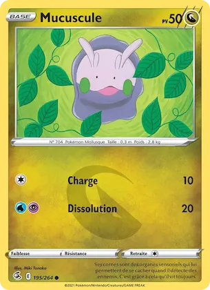 Mucuscule n° 195 – Poing de Fusion