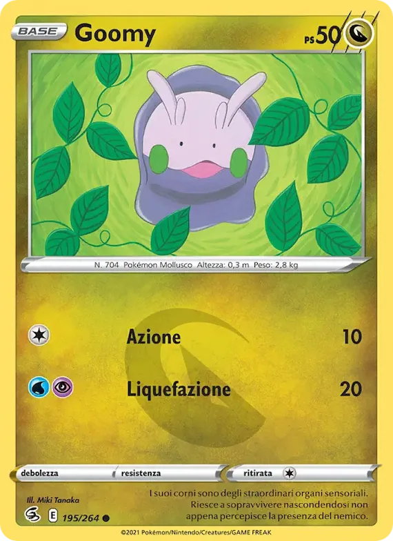 Goomy 195 – Colpo Fusione