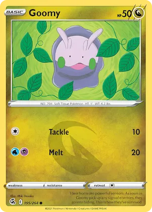 Goomy #195 – Fusion Strike