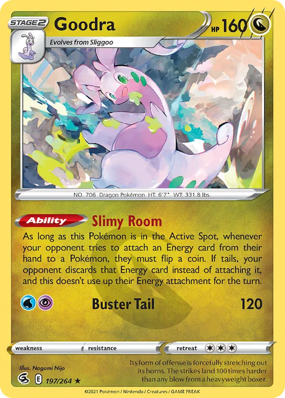 Goodra 197 – Golpe Fusão