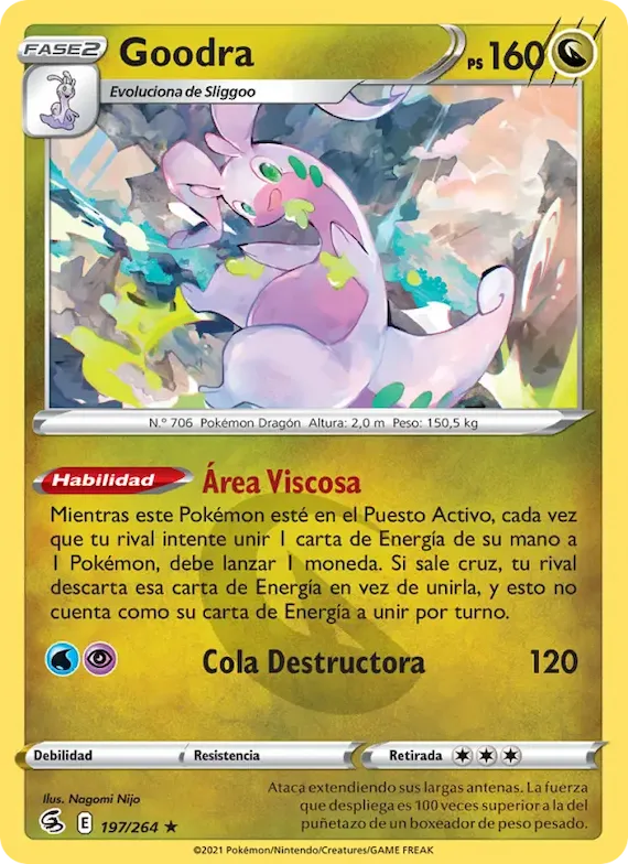 Goodra 197 – Golpe Fusión