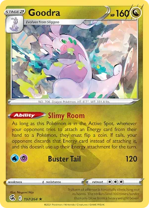 Goodra #197 – Fusion Strike