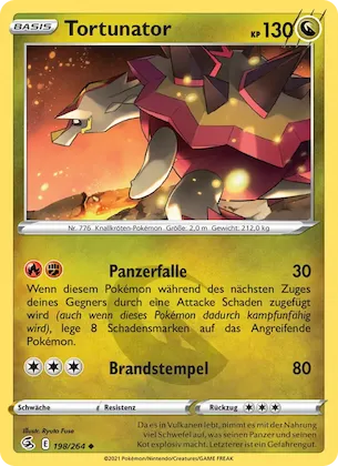 Tortunator Nr. 198 – Fusion Strike