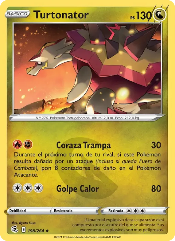 Turtonator 198 – Golpe Fusión