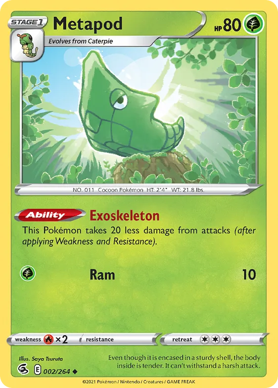 Metapod 2 – Golpe Fusão