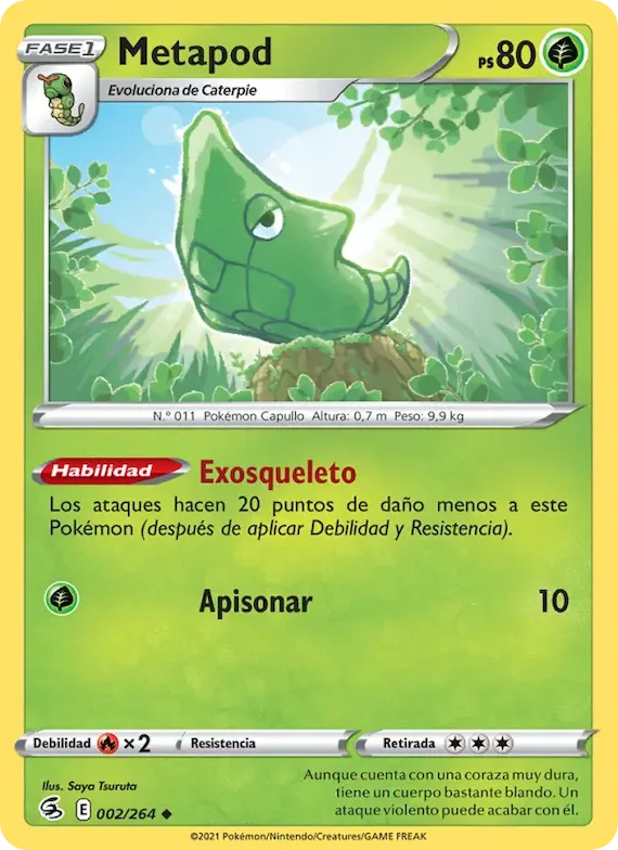 Metapod 2 – Golpe Fusión