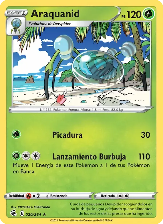 Araquanid 20 – Golpe Fusión