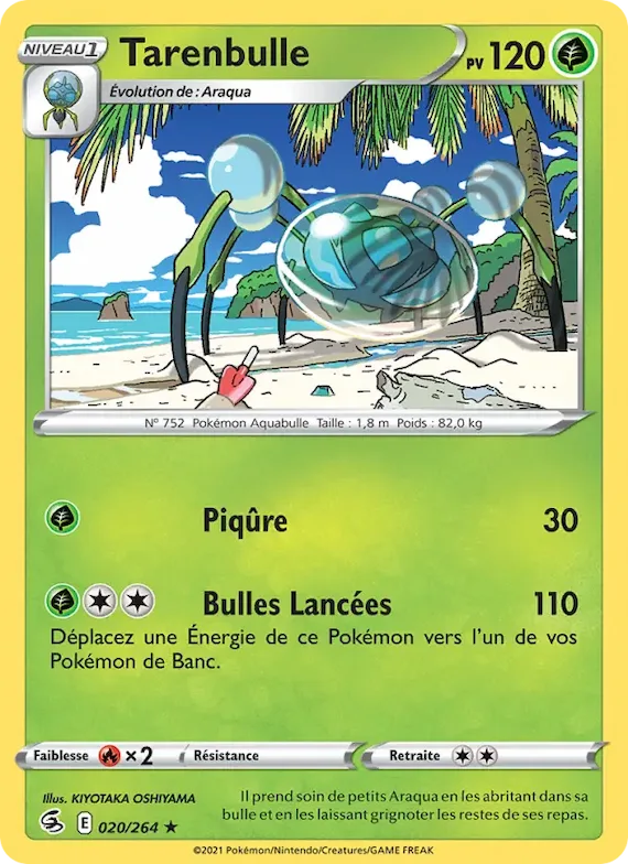 Tarenbulle 20 – Poing de Fusion
