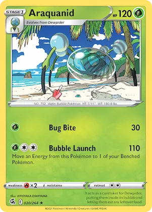 Araquanid #20 – Fusion Strike