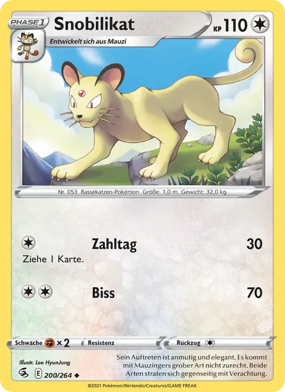 Snobilikat 200 – Fusionsangriff