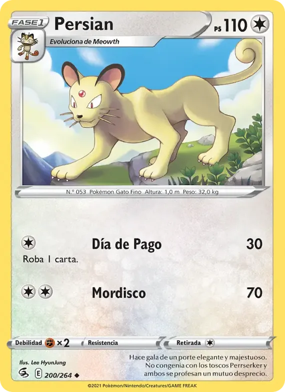 Persian 200 – Golpe Fusión