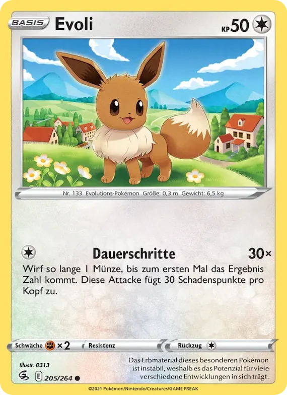 Evoli 205 – Fusionsangriff